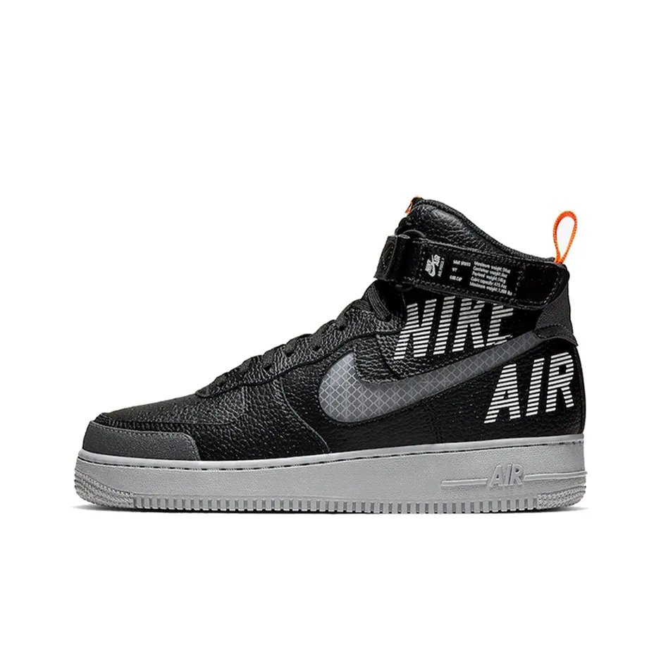Nike Air Force 1 High Under Construction Black