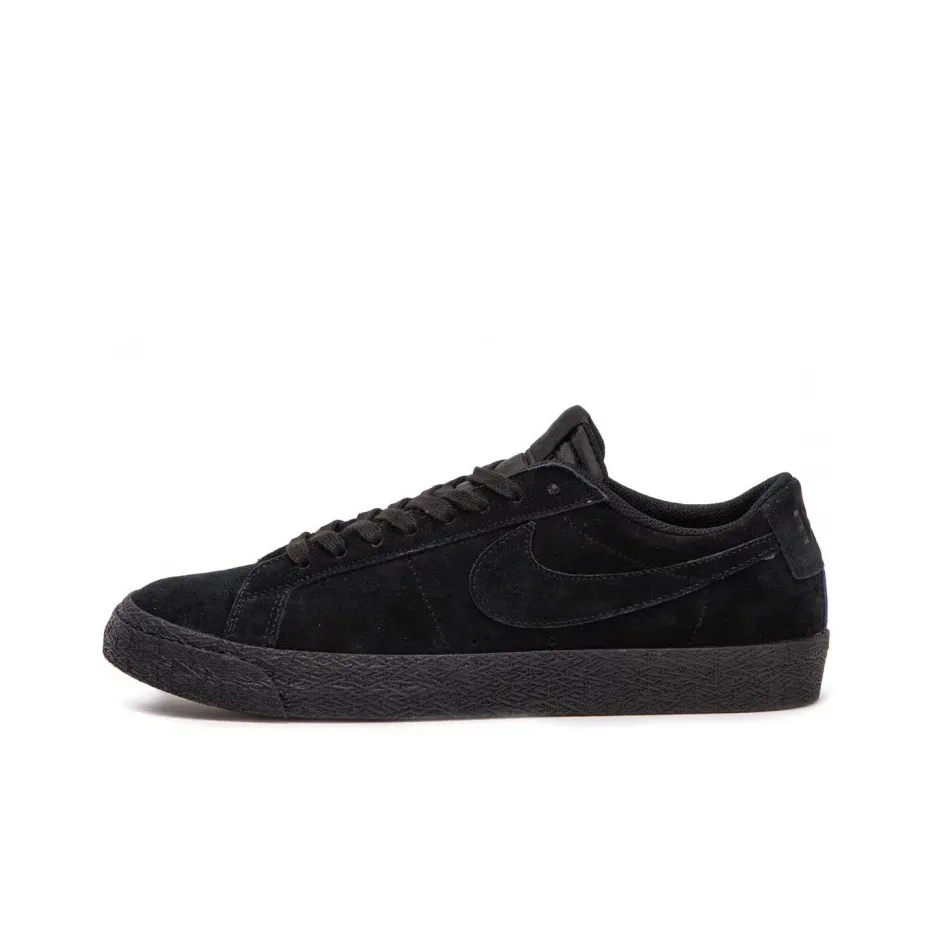 Nike Sb Zoom Blazer Low Black Gunsmoke