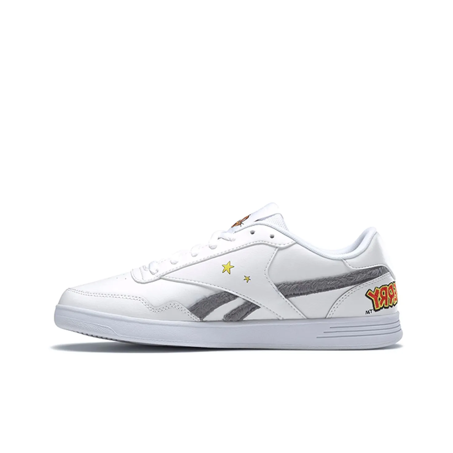 Reebok X Tom & Jerry Royal Techque T 'White Grey'