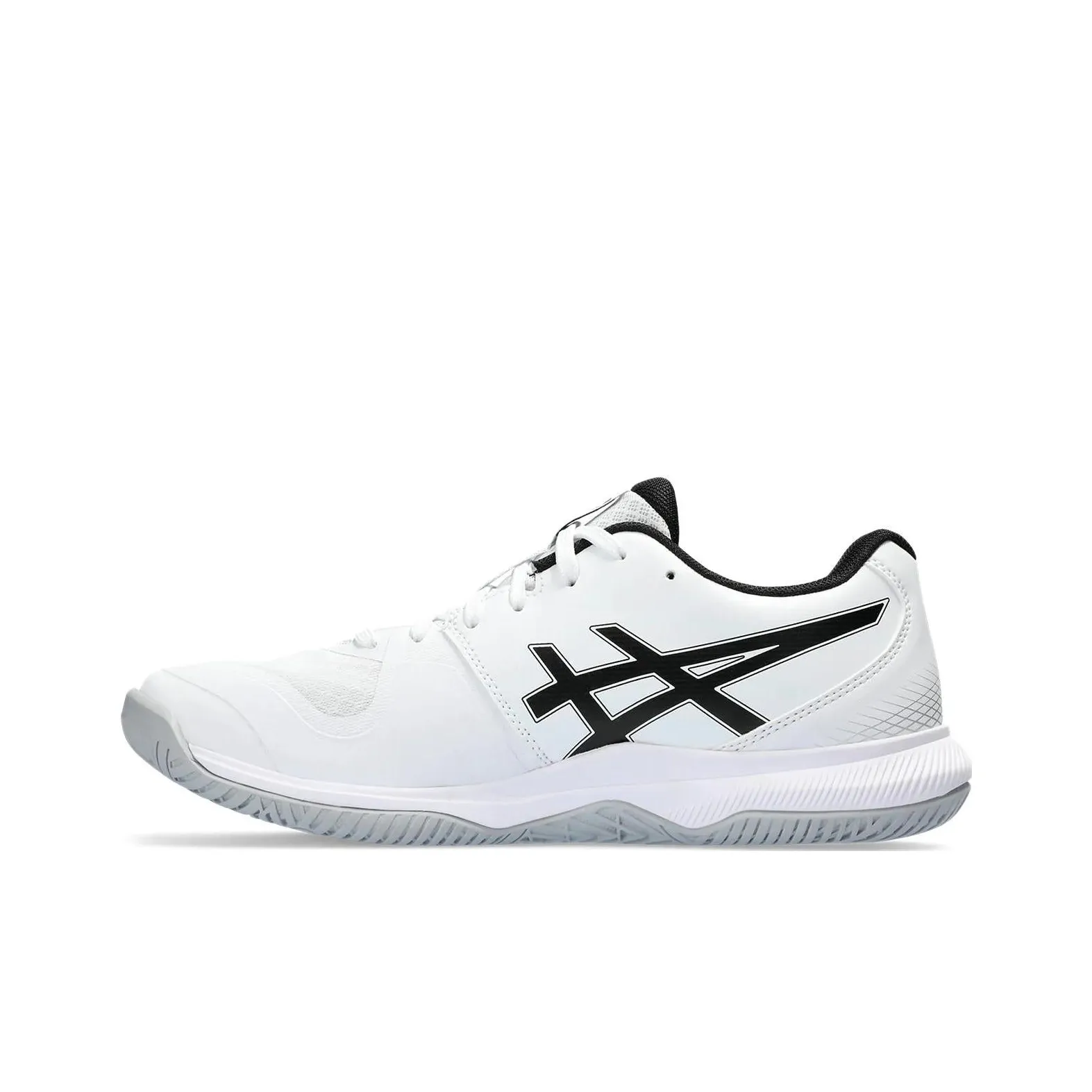 Asics Gel Tactic 12 White Black