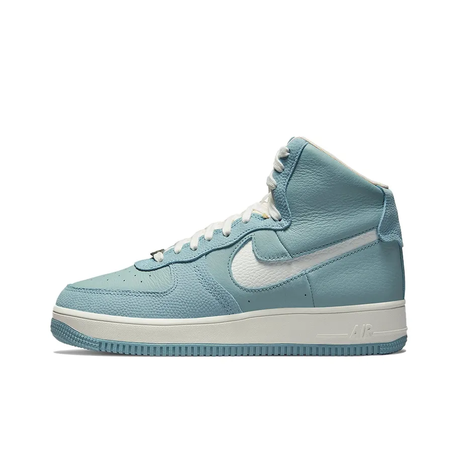 Nike Air Force 1 Sculpt 'Океанический Cube' Slip-resistant Abrasion-resistant Lightweight Высокий топ с покрытием