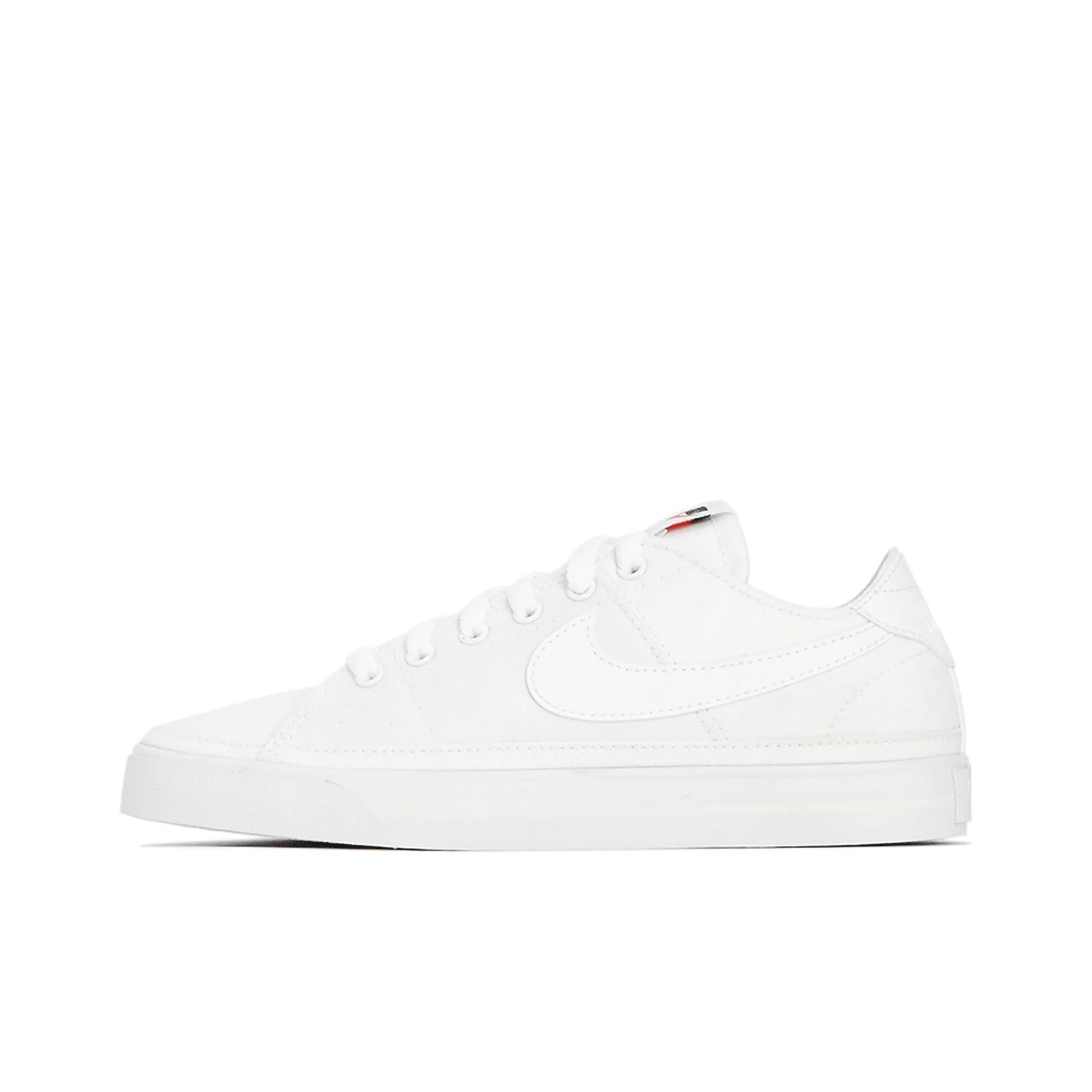 Nike Court Legacy Canvas 'Triple White' Women's