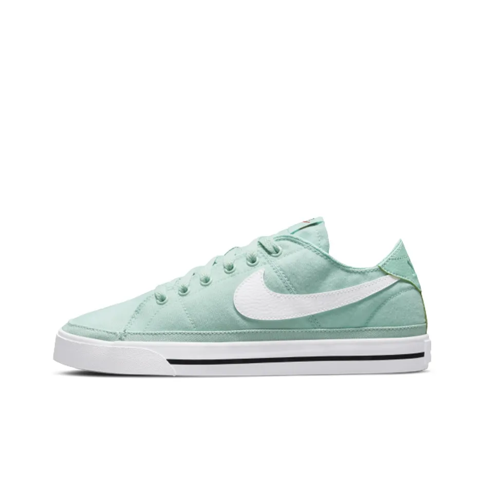 Nike Court Legacy Cnvs For Green Women's