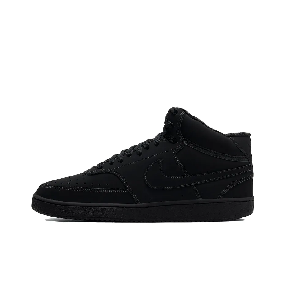 Nike Court Vision Mid Black