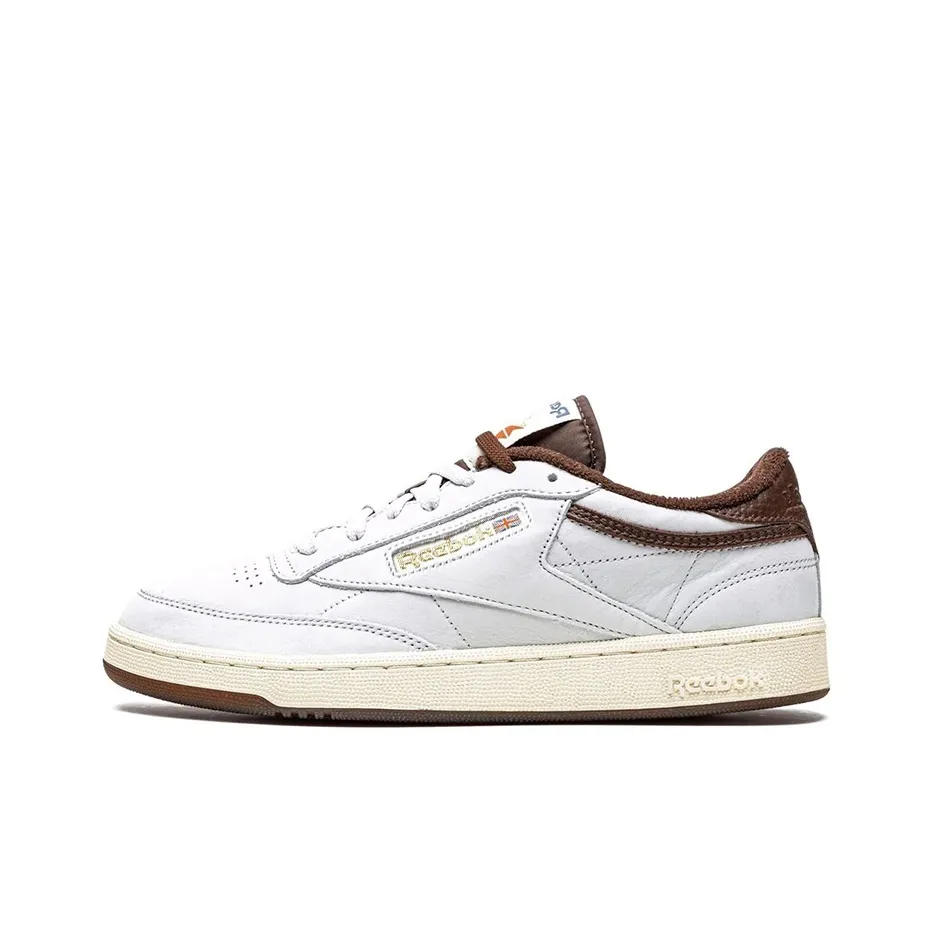 Bodega x Reebok совместная серия Club C Series 85 Low Топ Скейтборд Кроссовки Мужские Белые
