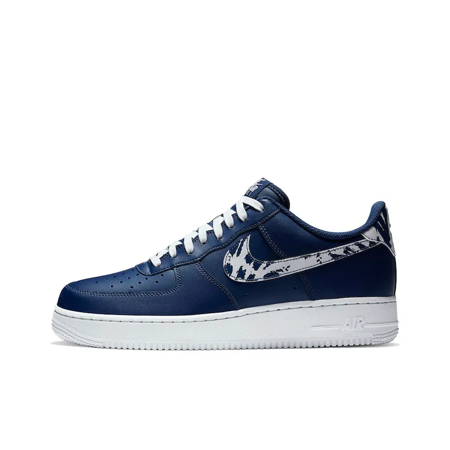 Nike Air Force 1 Low 'Camo Swoosh   Blue Void'