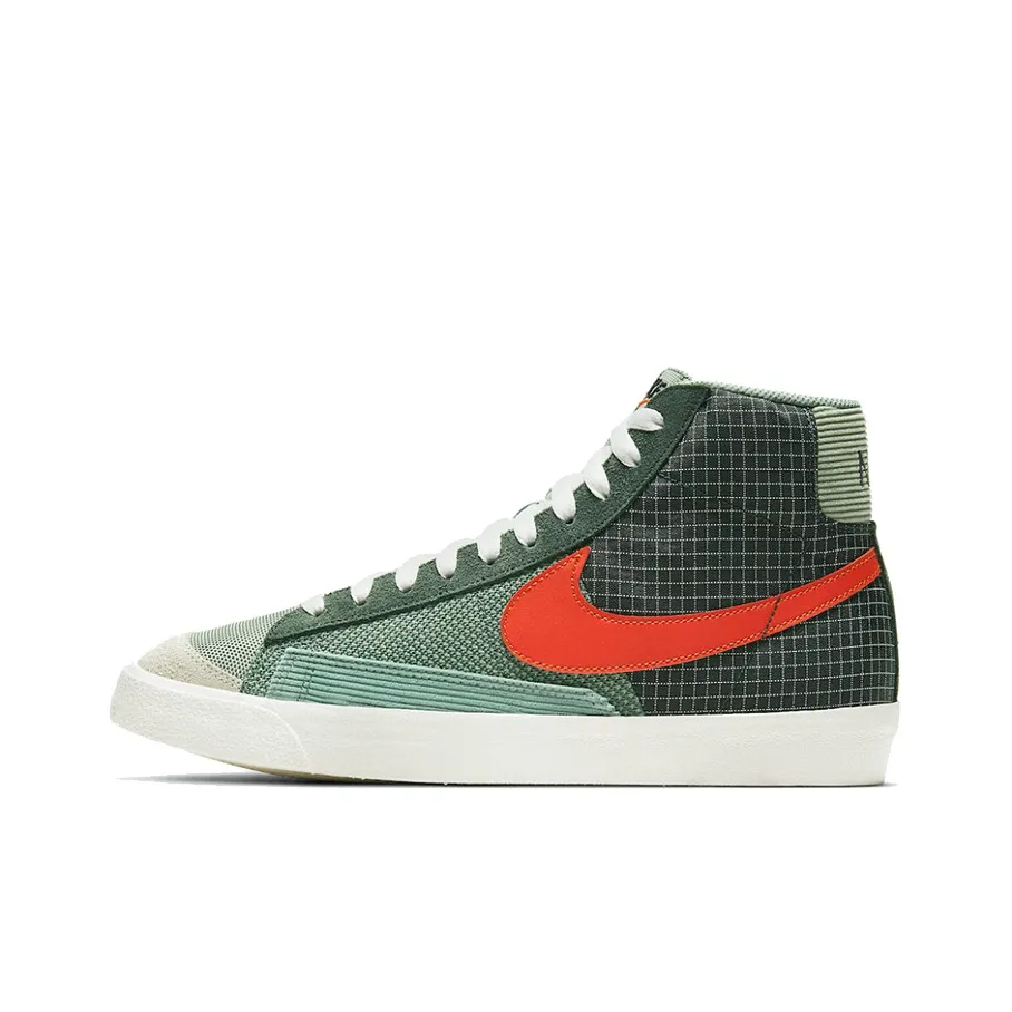 Nike Blazer Mid 77 Patch - Dutch Green