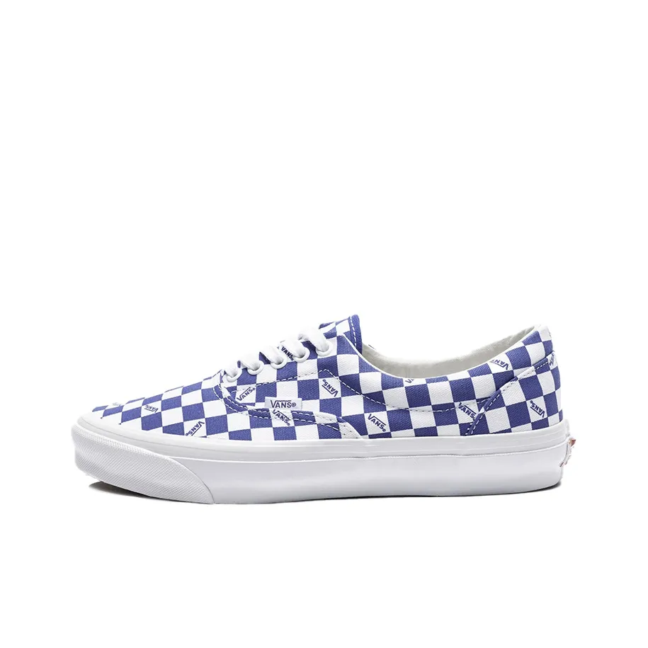 Vans Og Era Lx 'Checkerboard Logo Nautical Blue'