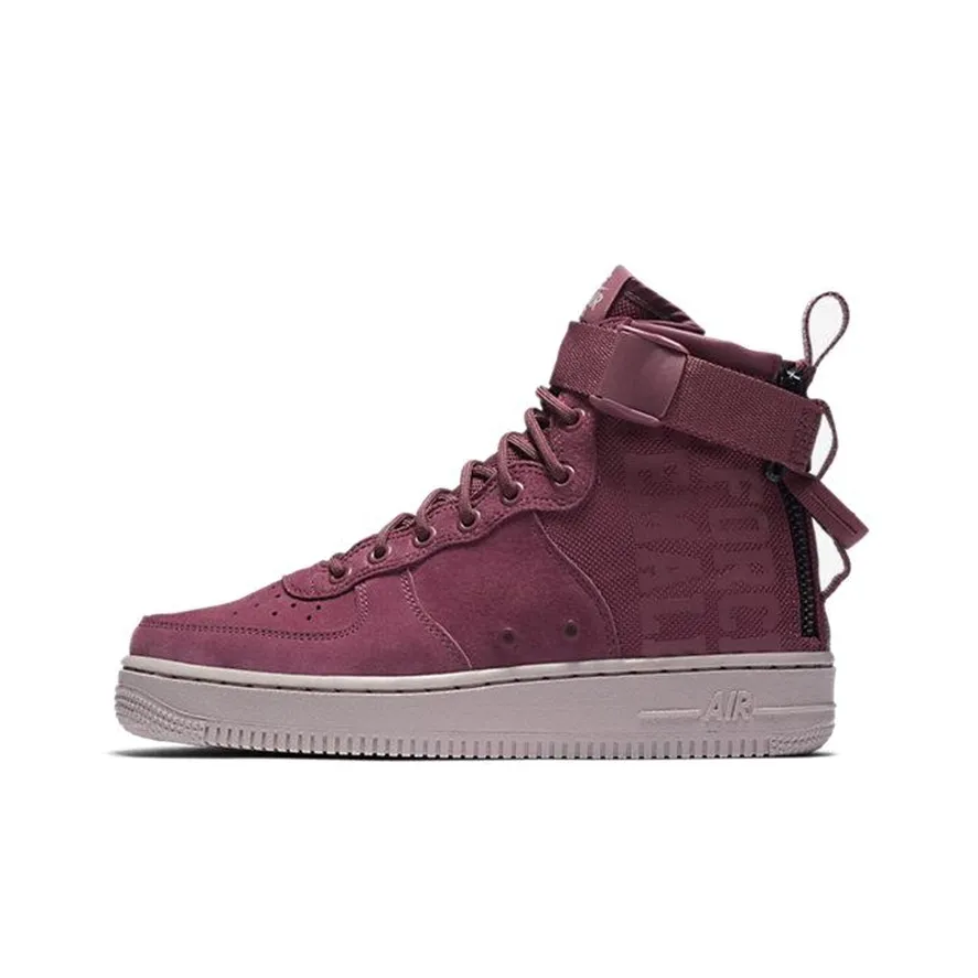 Nike Sf Air Force 1 Mid Force Is Women's Vintage Wine Women's