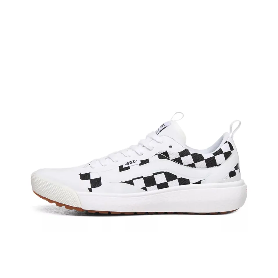 Vans Checkerboard Ultrarange Exo Black And White