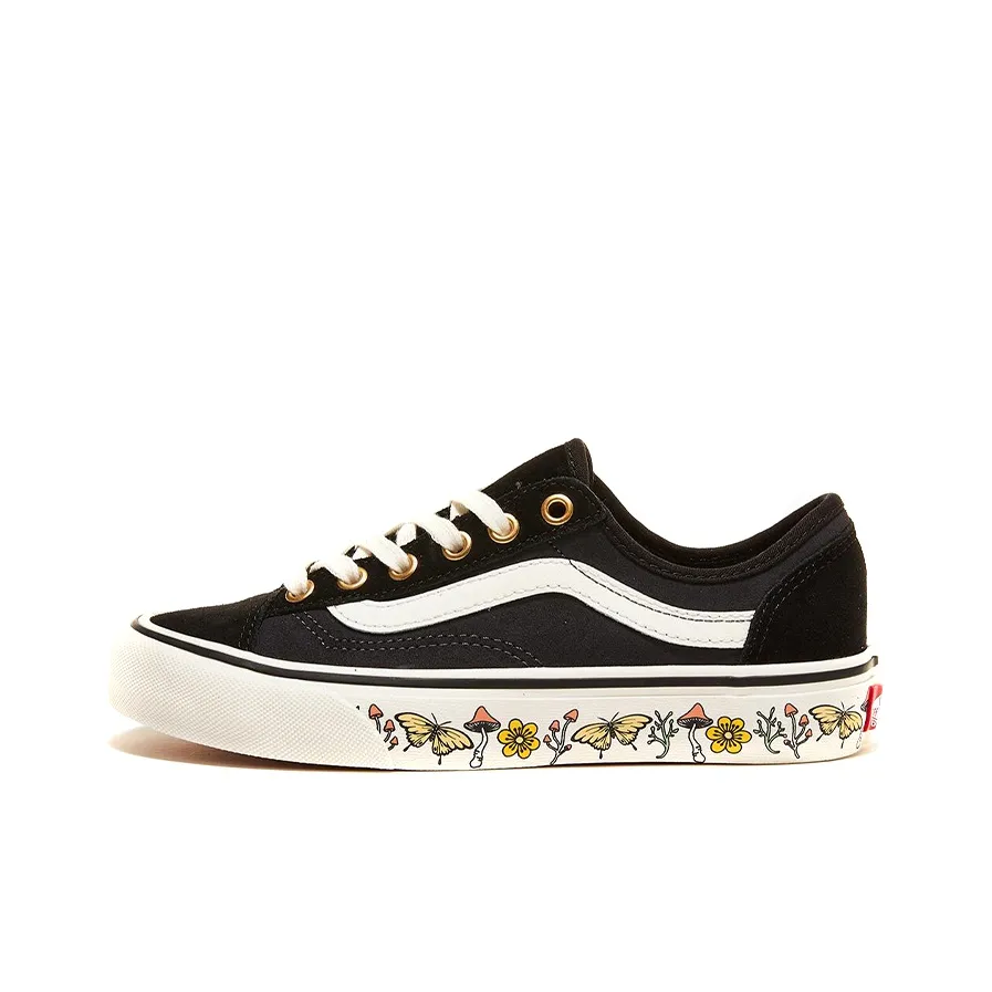 Vans Style 36 Decon Sf Low Top Leisure Board Shoes Black Women's