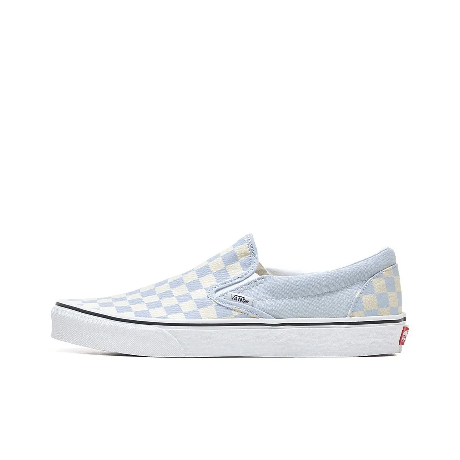 Vans Classic Slip On 'Checkerboard   Ballad Blue'