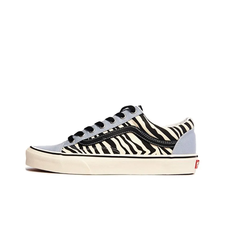 Style 36 Vans 'Mismatch   Zebra Camo'
