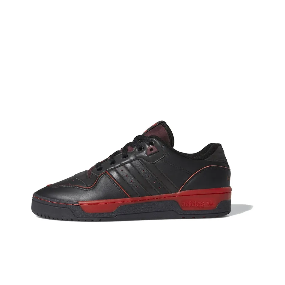 Adidas Originals Rivalry Low Star Wars Anti-Slip Lightweight Low-Top Скейтборд Кроссовки Мужские Черные Красные