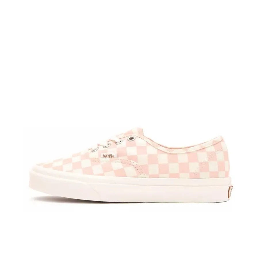 Authentic Vans 'Eco Theory Checkerboard Peachy Keen'