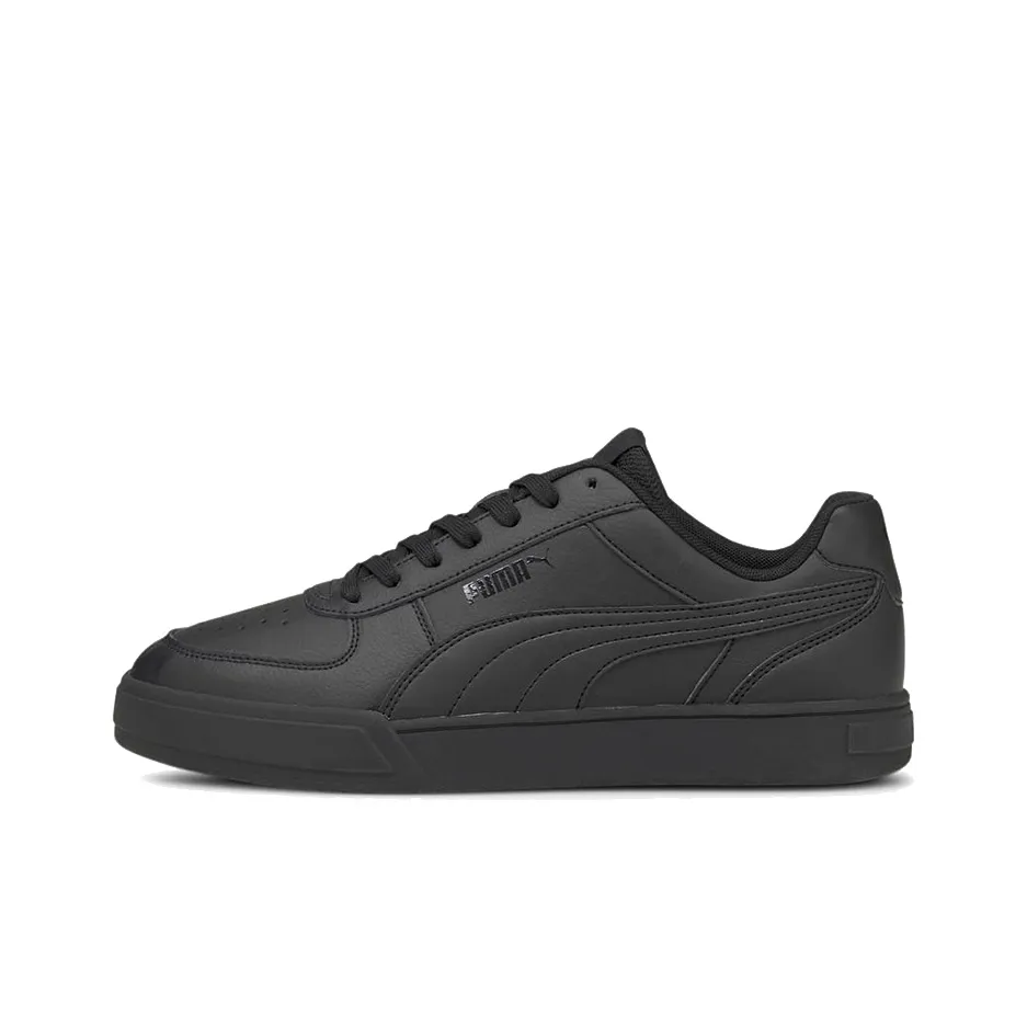 PUMA Caven Low Топ Скейтборд Кроссовки Мужские Черные