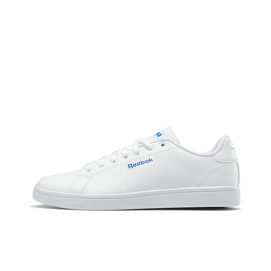 Reebok Court Series 1 Low Топ Скейтборд Кроссовки Унисекс Белый