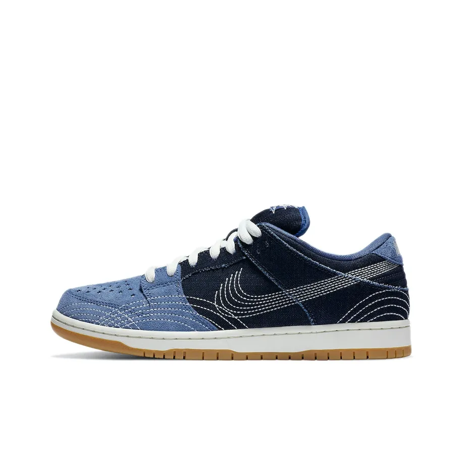 Nike Dunk Low Pro Prm Sb 'Sashiko Pack'