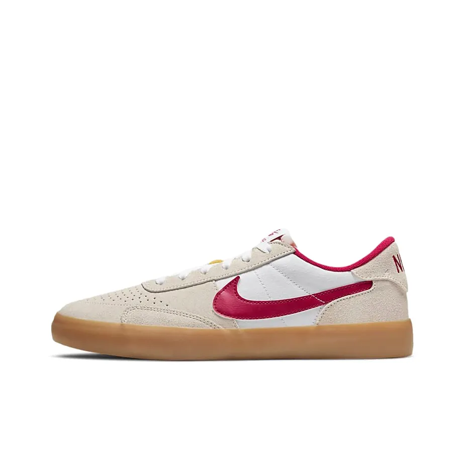 Nike Sb Heritage Vulc 'Summit White Cardinal Red'