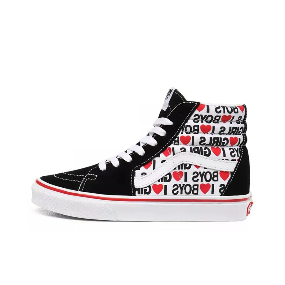 Vans Women's Sk8 Hi 'I Heart'