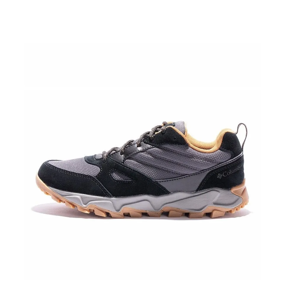 Columbia совместный бренд противоскользящая абразионная устойчивая низкий топ уличная обувь женские темно-серый