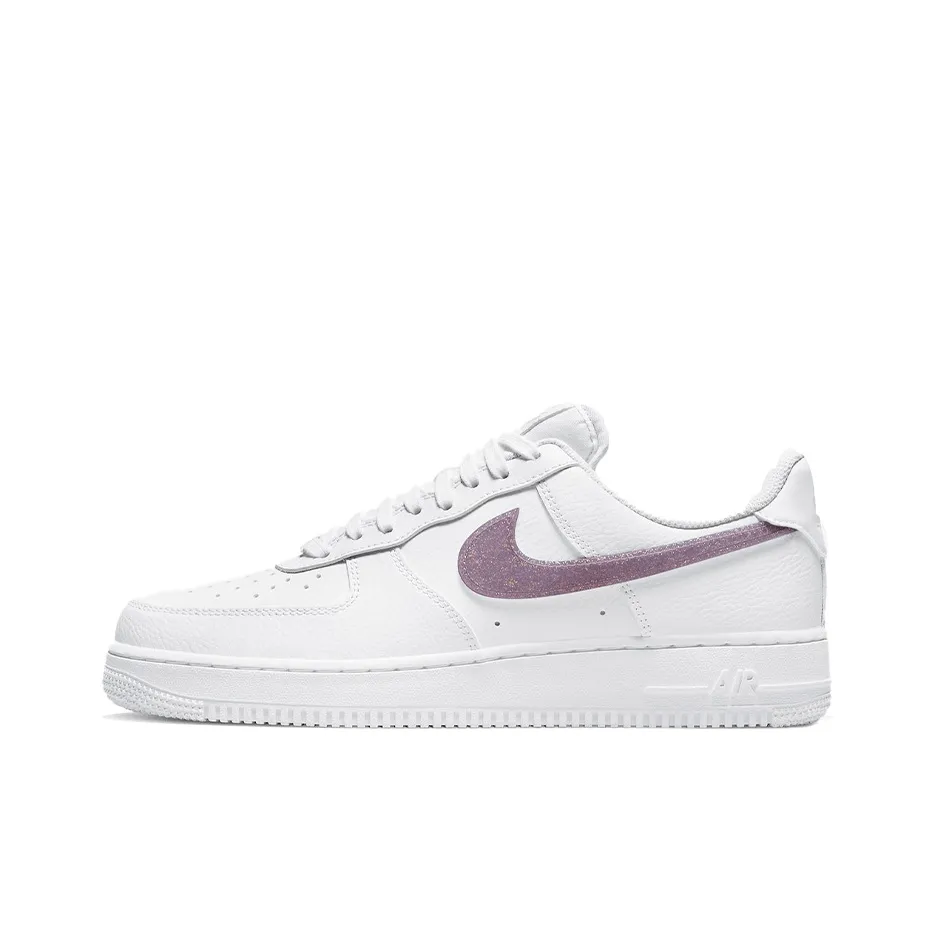 Nike Air Force 1 Low Glitter Swoosh Purple Women's