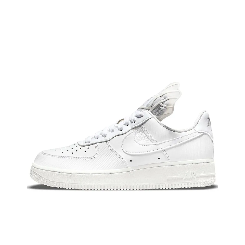 Nike Air FORCE 1 Скейтборд Кроссовки Низкие Женские
