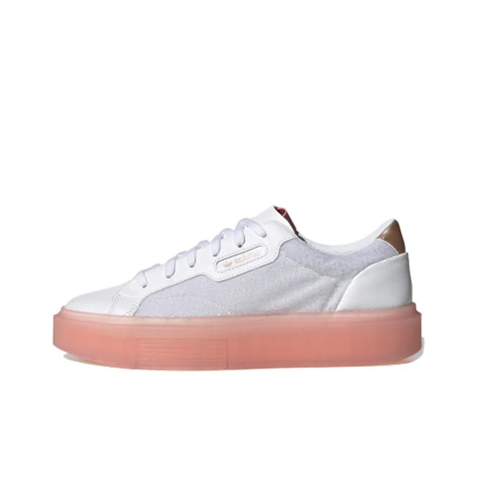 Adidas Sleek Super 'White Glow Pink' Women's