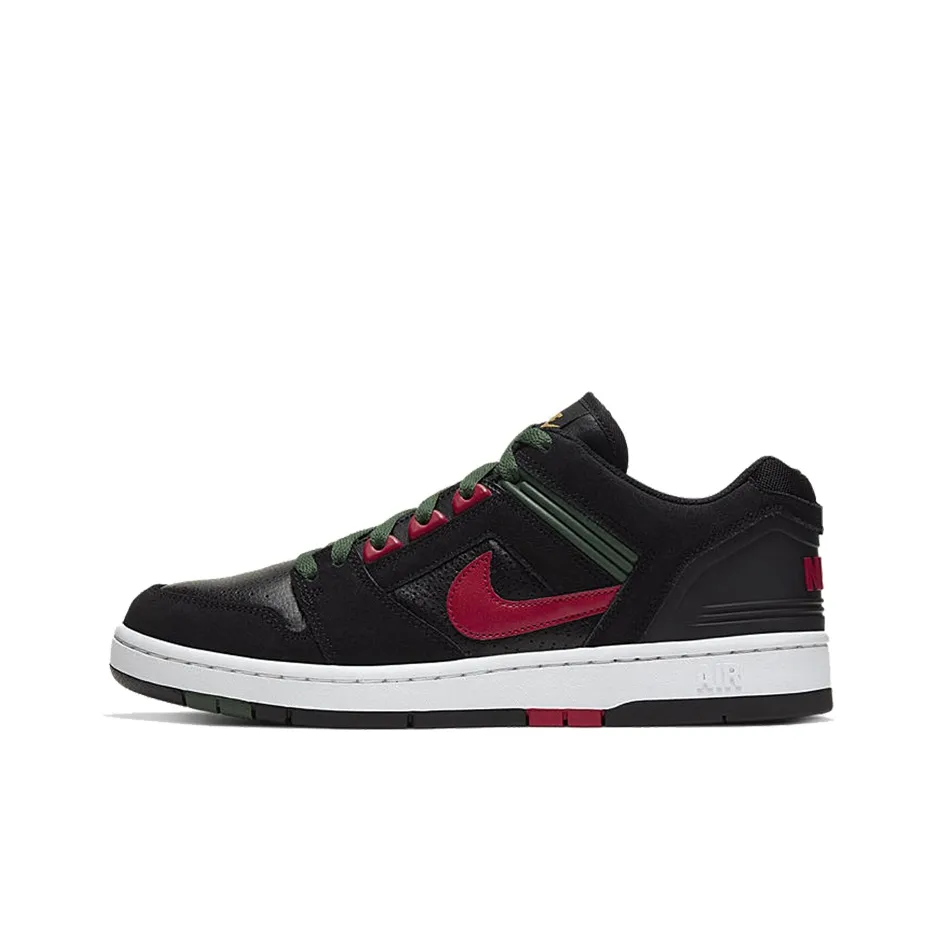 Nike Sb Air Force 2 Low Black Gucci