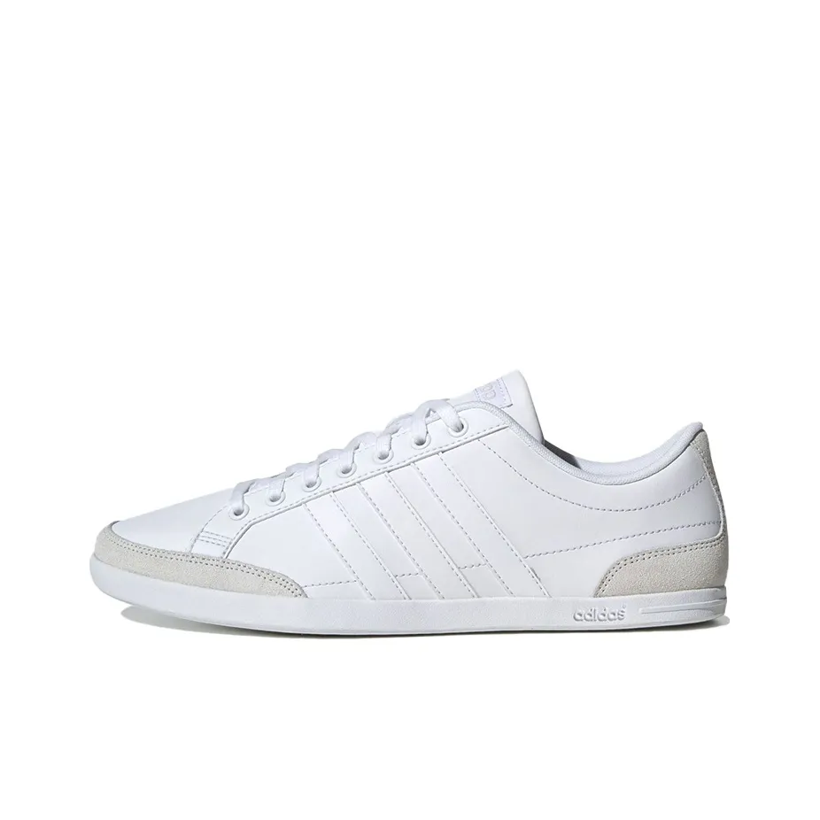 Adidas Neo Caflaire Retro Low Tops Casual Skateboarding Shoes White