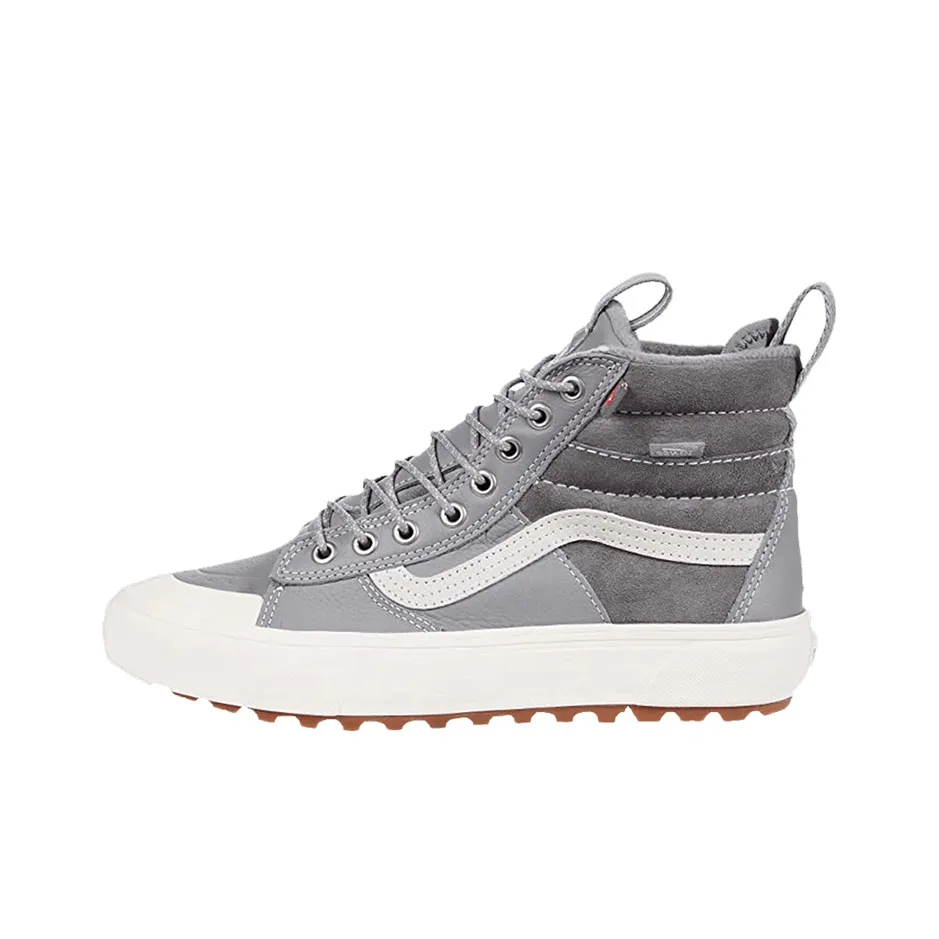 VANS SK8 MTE 2,0 DX Frost Скайтборд Кроссовки Унисекс Серый Легкие и Дышащие Высокий Топ