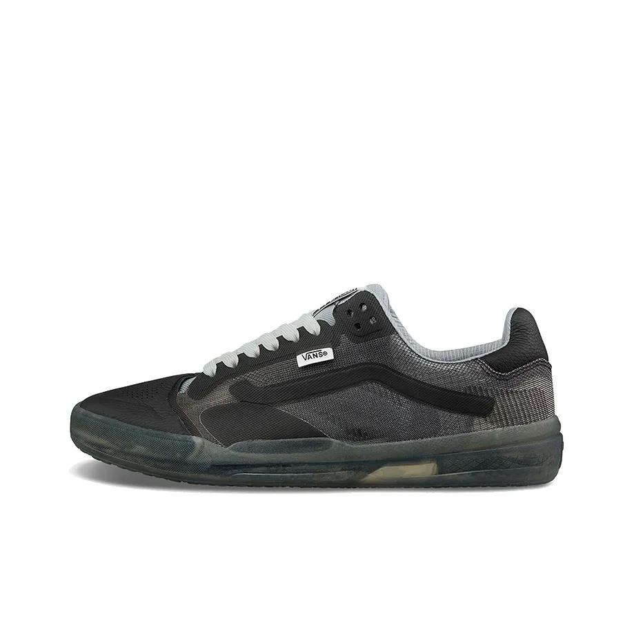 Evdnt Ultimate Waffle Vans 'Translucent Black'