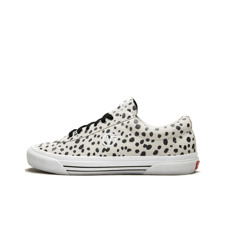 Supreme x Vans SID Low Skateboard Кроссовки Унисекс Белые