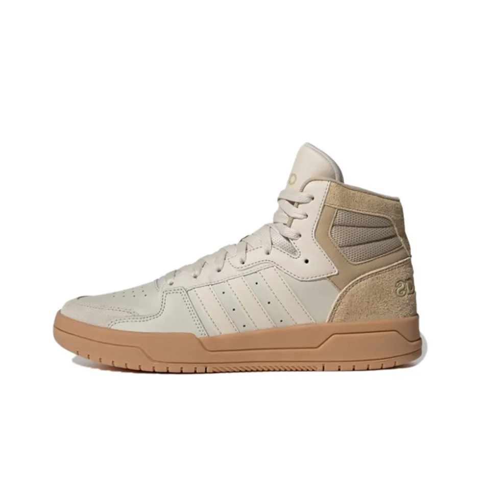 ADIDAS NEO ENTRAP MID Топ Скейтборд Кроссовки Мужские Светло-Коричневый