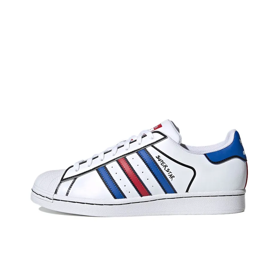 Adidas Superstar 'Graphic Print Style'