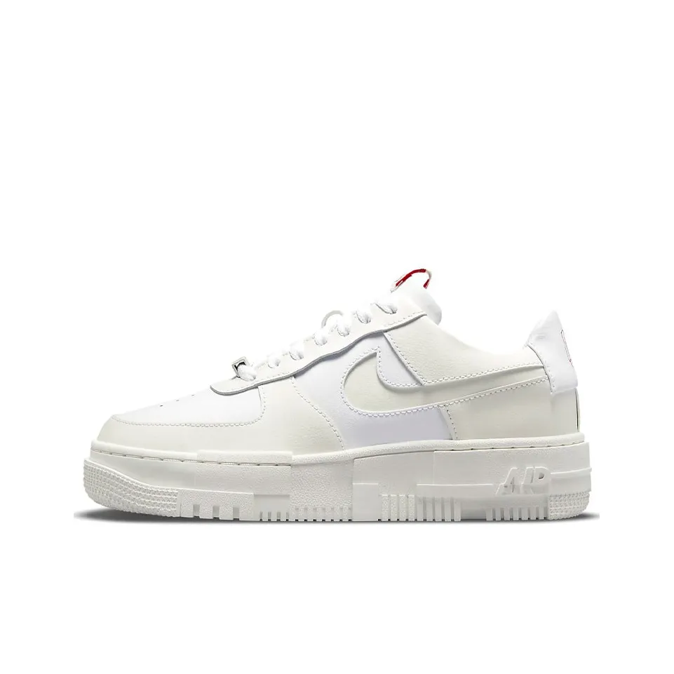 Nike Air Force 1 Pixel Summit White Cream Women
s