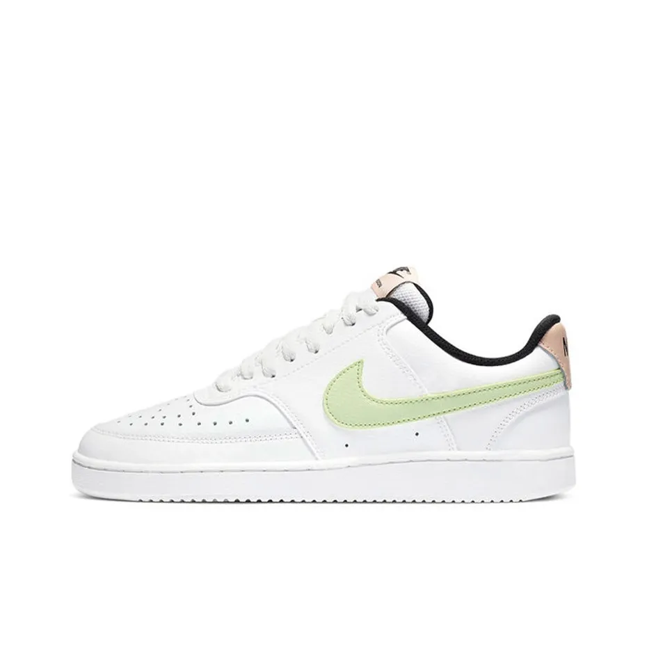 Nike Court Vision Low 'White Barely Volt' Women's