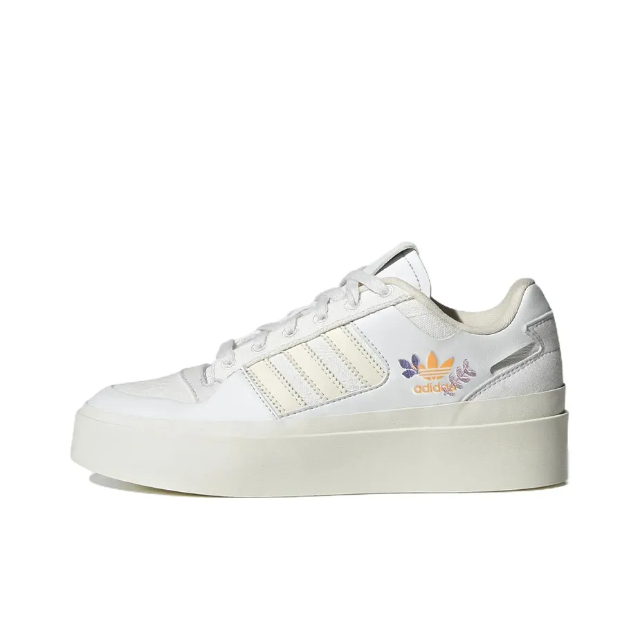 Adidas Women's Forum Bonega 'Embroidered Floral' Women's