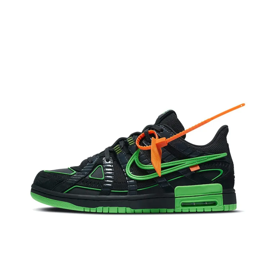 Nike Air Rubber Dunk Off White Green Strike