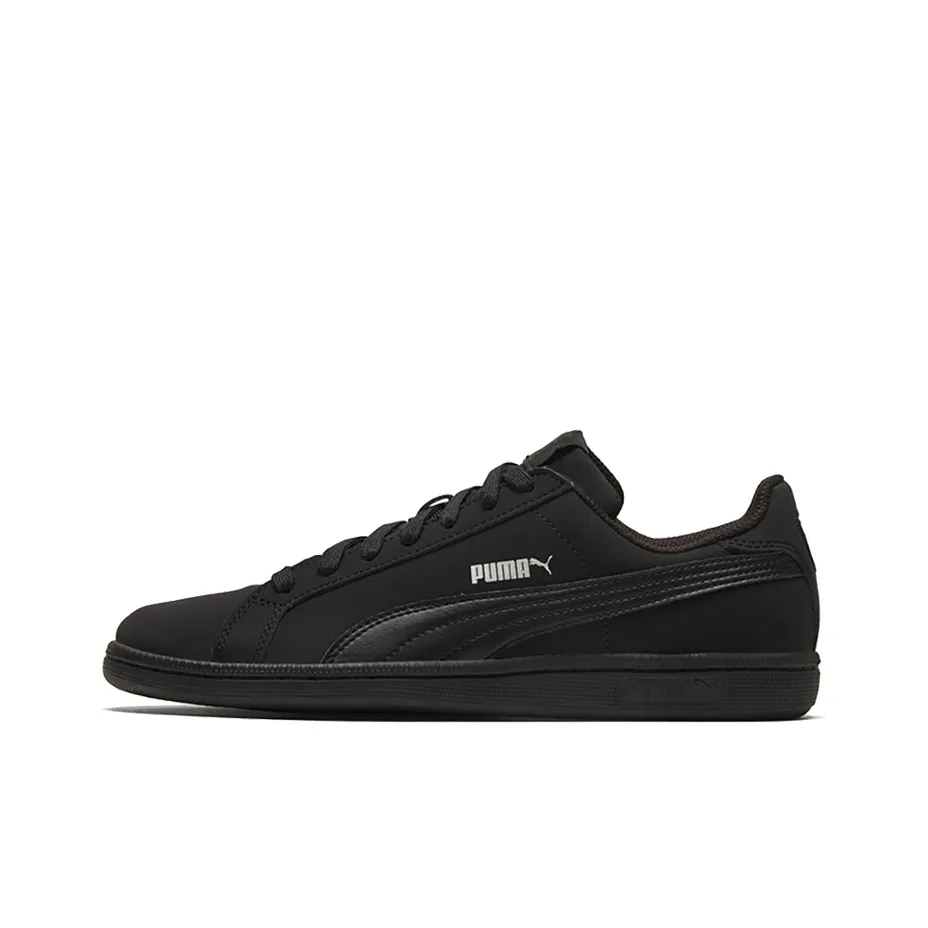 PUMA Smash Buck White/Black Low Casual Board Shoes