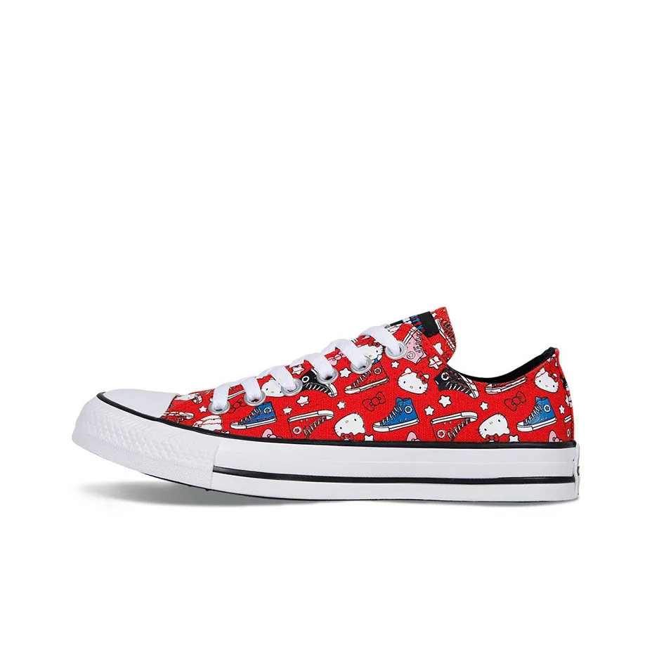 Converse Hello Kitty X Chuck Taylor All Star Low 'Red'