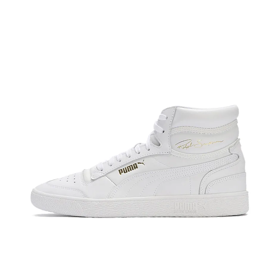 PUMA Ralph Sampson Mid 'White Team Gold'