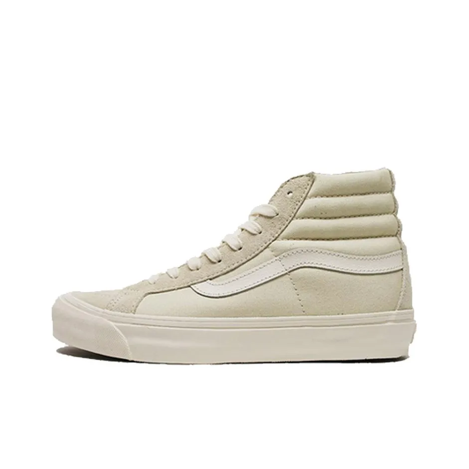 Vans SK8 HI Lx Suede Canvas 'Pearl Marshmallow'