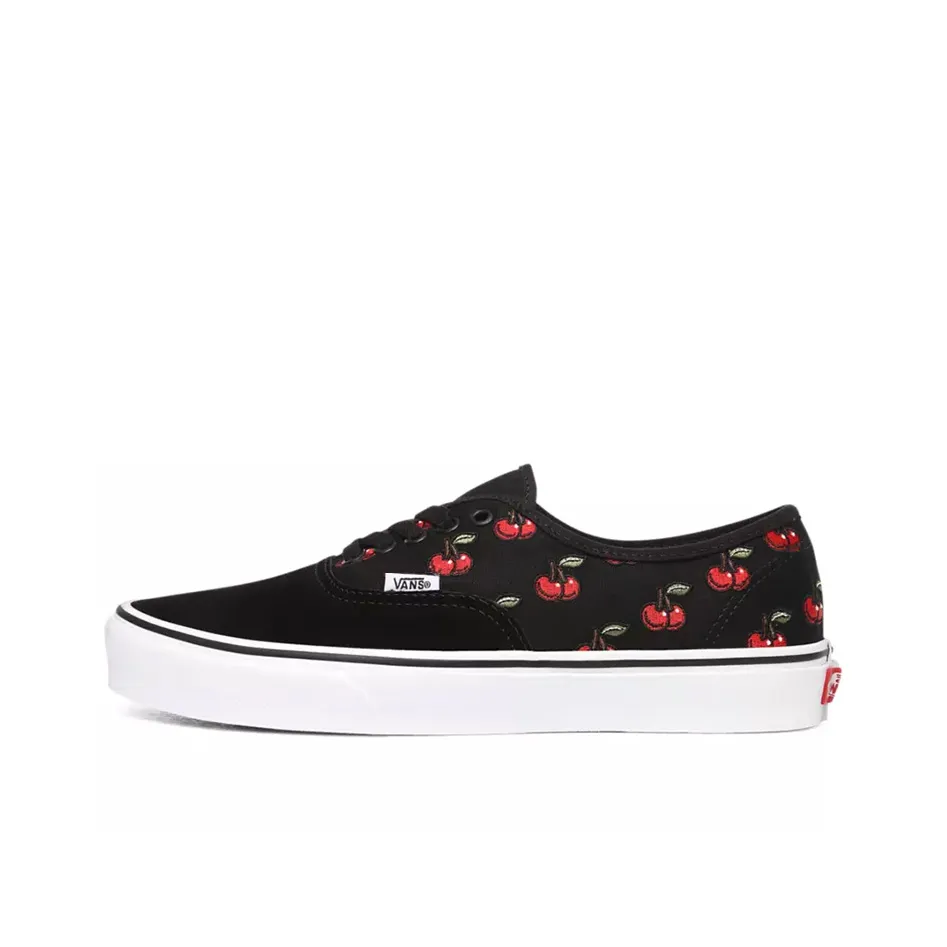 Vans Authentic 'Cherries Black'