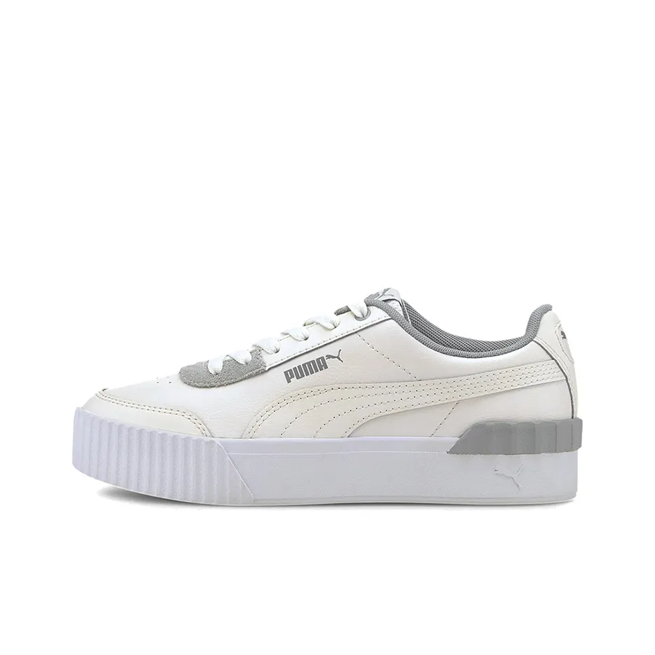 PUMA Carina Lift Khaki/White/Grey Women's