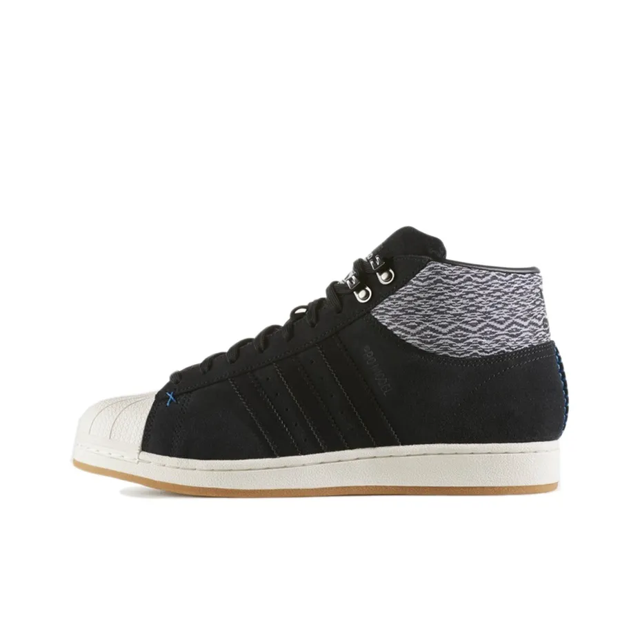 Adidas Pro Model Bt Black/Black White