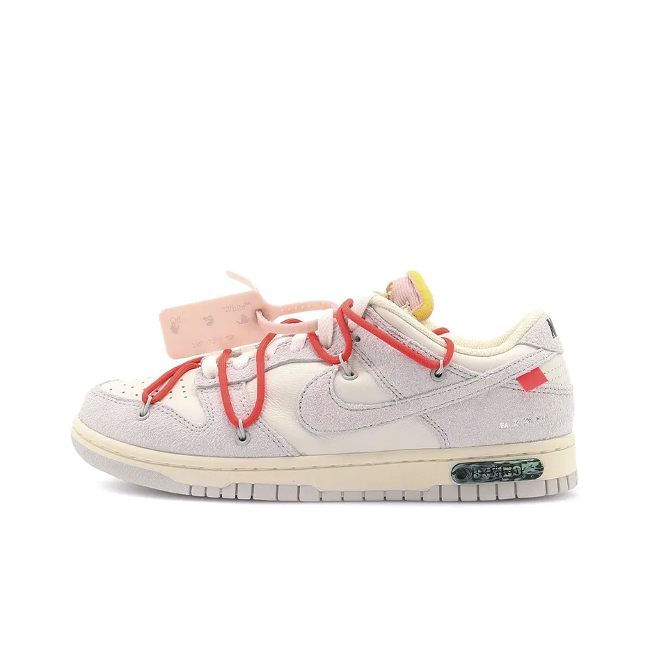 Nike Dunk Low Off White Lot 33