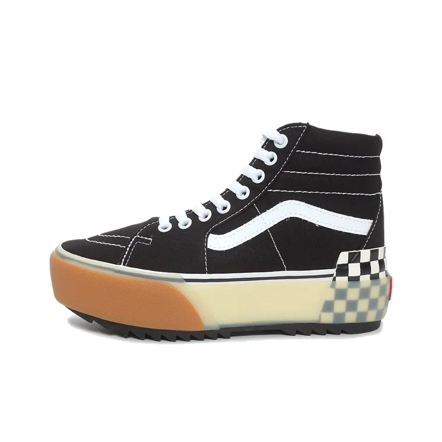 Vans SK8 HI Stacked 'Checkerboard' Women's