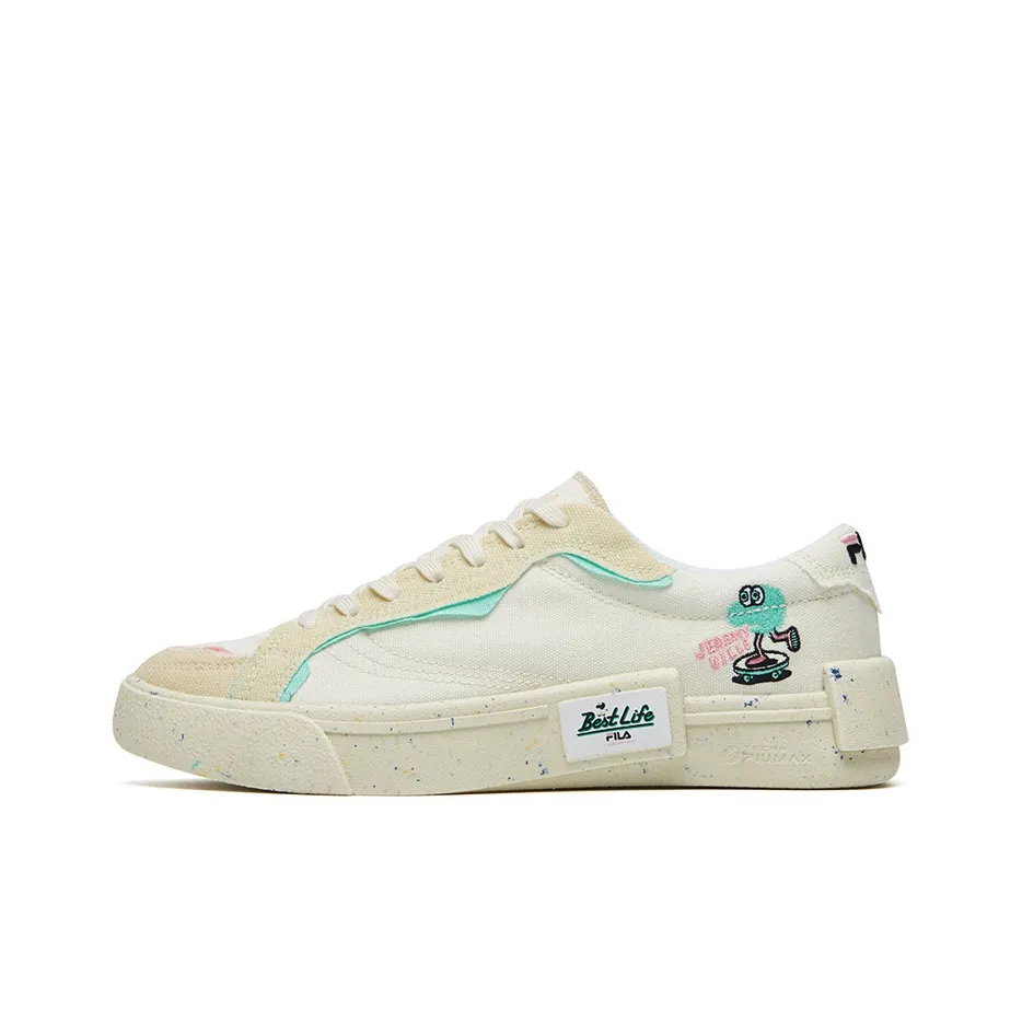 FILA FUSION X Jeremyville 'Cream' Women's