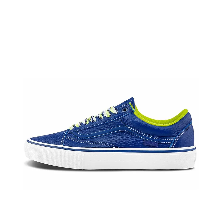 vans baker Quartersnacks X Old Skool Pro Ltd Blue